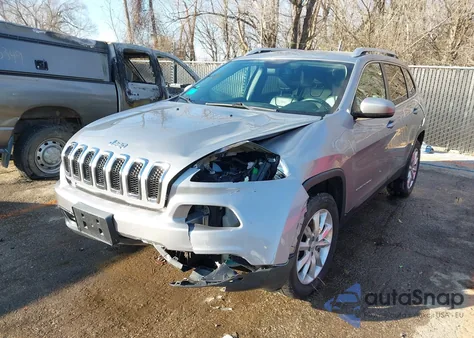 2017 Jeep Cherokee Limited 4X4 из США, поврежденный, VIN 1C4PJMDB5HW520265